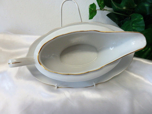 Porcelánový omáčník — foto 3