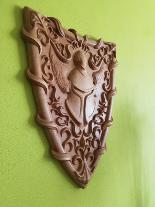 Rytířský erb — foto 3