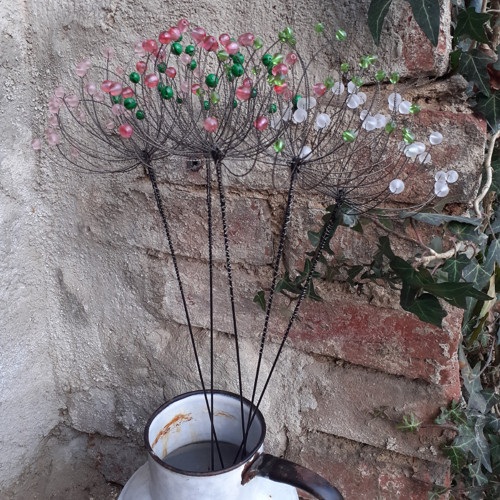 Romantický mix - 5 kusů bedrníčků — foto 3