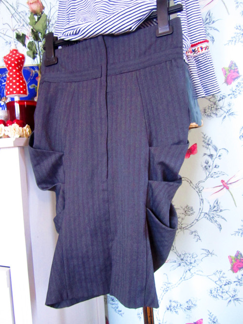 Sukě pencil šedá dandy — foto 5