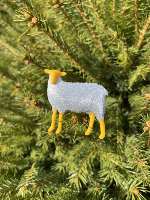Ovečka yellow/silver — foto 3
