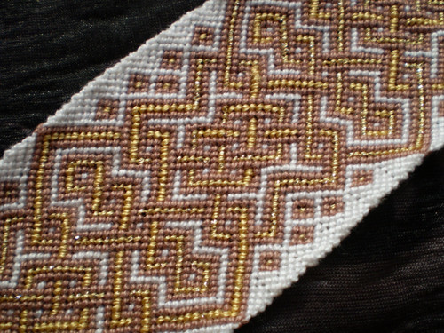 Náramek "Zlatá žíla" — foto 2