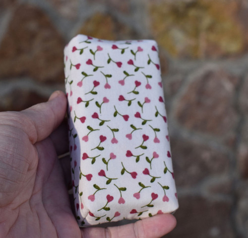 "Kapesníkovník" - Srdíčka s růžovou — foto 6