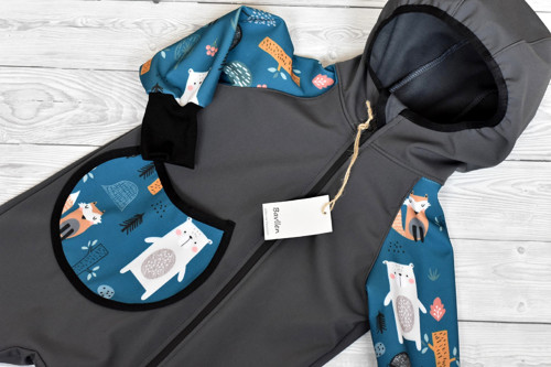 Softshell overal , vel. 74/80 SKLADEM — foto 2