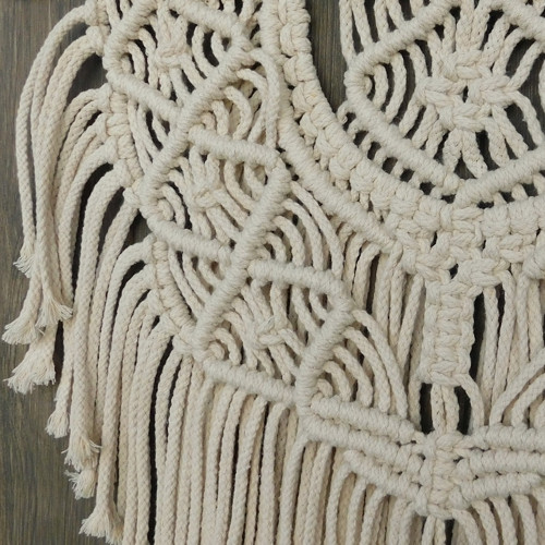 Macramé dekorace na zeď — foto 6