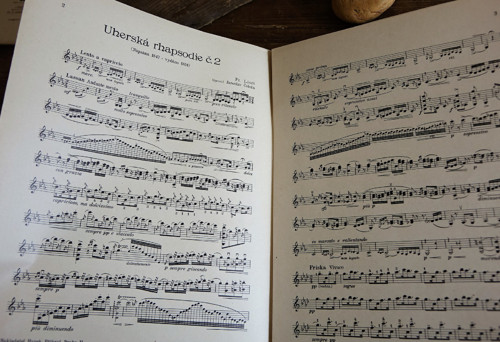 Fr. Liszt - Uherská rapsodie č.2 — foto 2