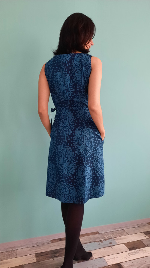 Modrotisk na modré vel 36/38 — foto 3