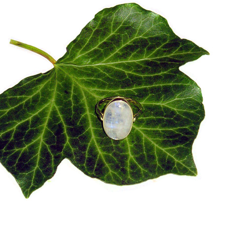 ZLATÝ prsten MOONSTONE objednávka — foto 2
