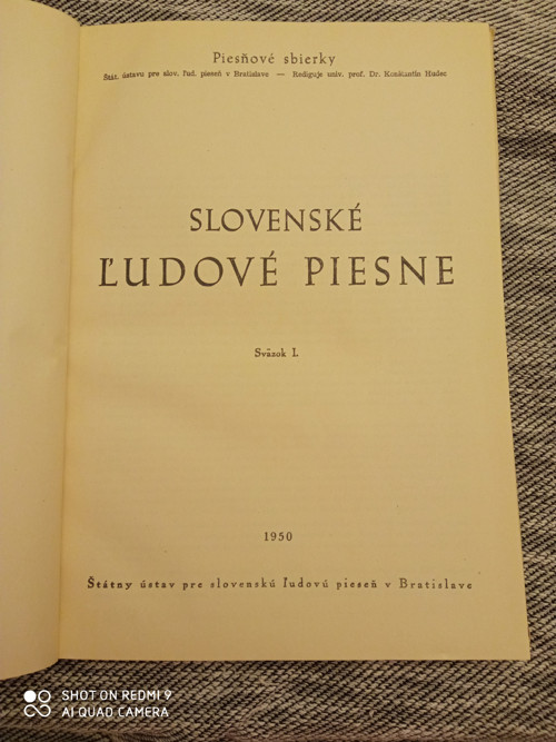 Slovenské ľudové piesne — foto 3