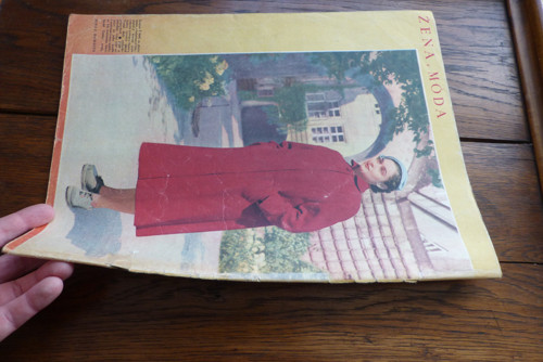 Časopis Žena a móda, číslo 10/1953 — foto 6