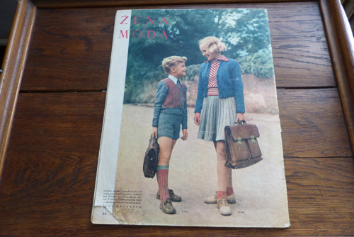 Časopis Žena a móda, číslo 8/1953 — foto 4