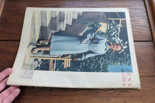 Časopis Žena a móda, číslo 3/1954 — foto 6