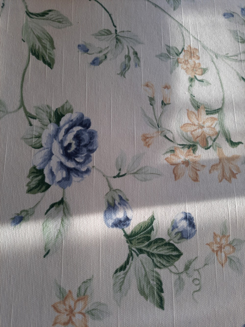 Ubrus - modré růže — foto 2