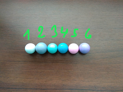 Náhrdelník Mexická bola s chalcedonem — foto 3