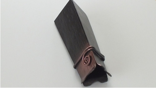 Váza měděná patina — foto 2