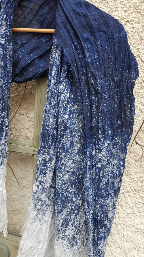 Noční obloha, šálka-šál — foto 2