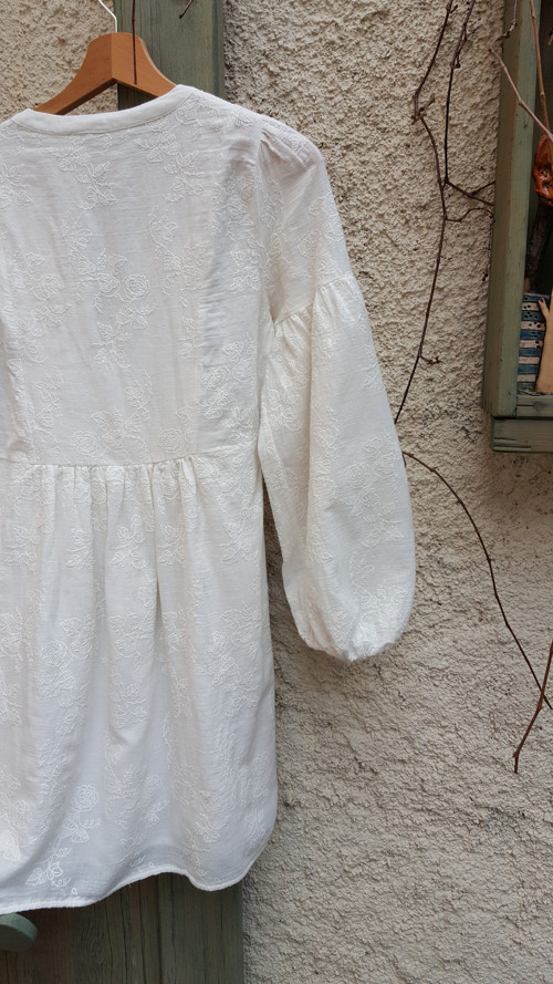 Smetanové jaro, tunika vel.S — foto 5