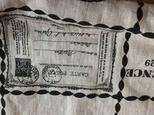 Lněná Taška "Handmade" — foto 6