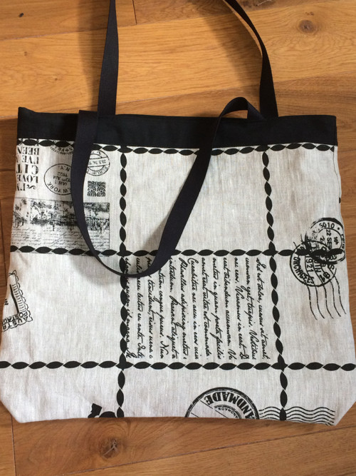 Lněná Taška "Handmade" — foto 3