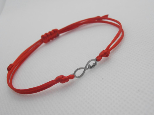 *Infinity love* - Náramek - Nerezová ocel — foto 3