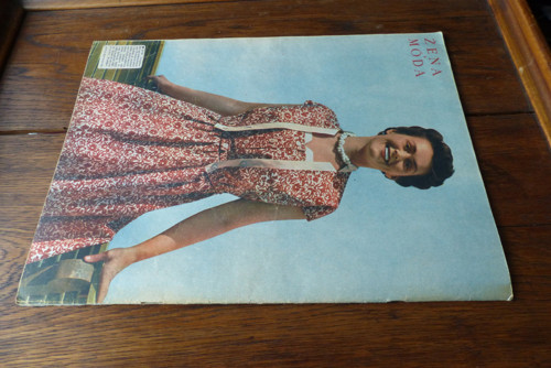 Časopis Žena a móda, číslo 7/1954 — foto 5