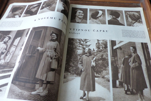 Časopis Žena a móda, číslo 10/1954 — foto 4