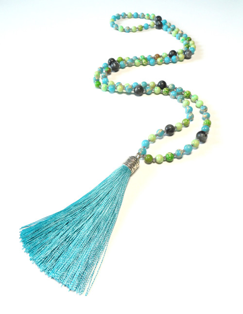 Japa Mala - Regalit/Labradorit — foto 3