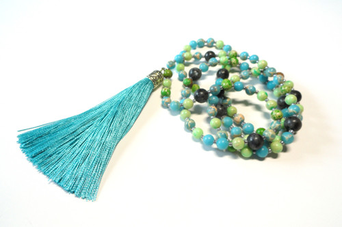 Japa Mala - Regalit/Labradorit — foto 2