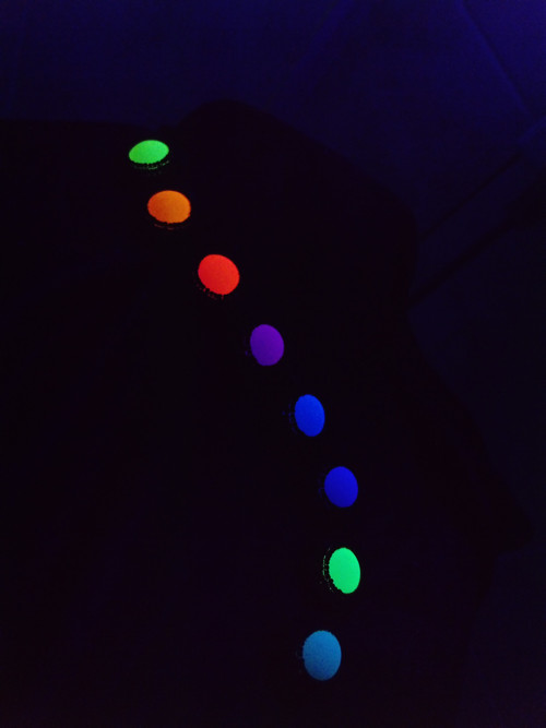 Náhrdelník UV Chakra — foto 5