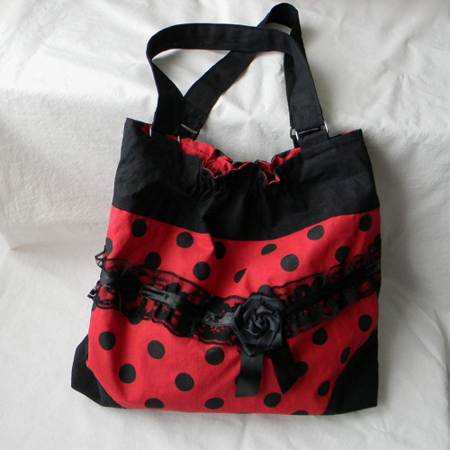 Rockabilly nákupní taška — foto 2