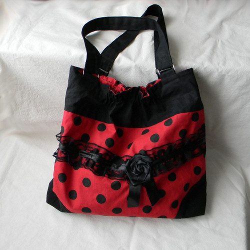 Rockabilly nákupní taška — foto 3