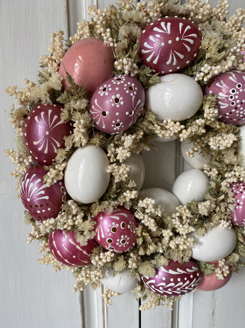 Kraslicový věneček — foto 4
