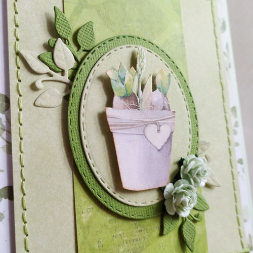 Blahopřání "Green Spring" — foto 3