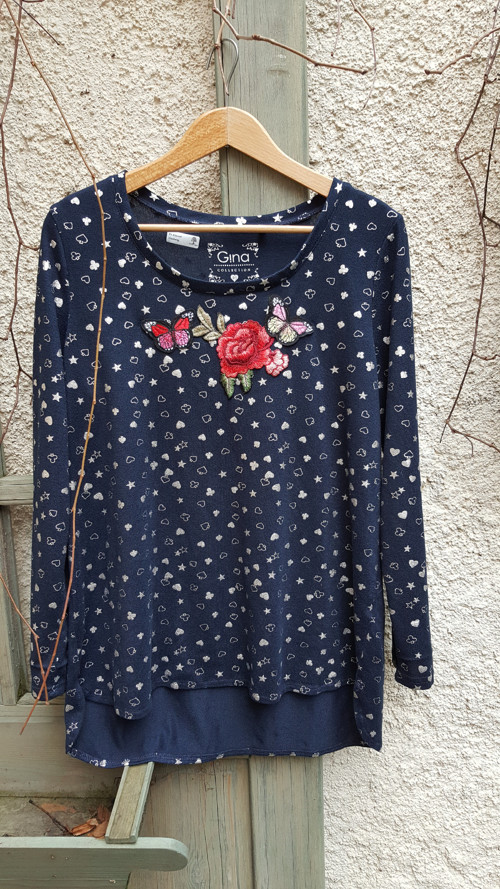 Karty na stůl, triko vel.46/XL — foto 2