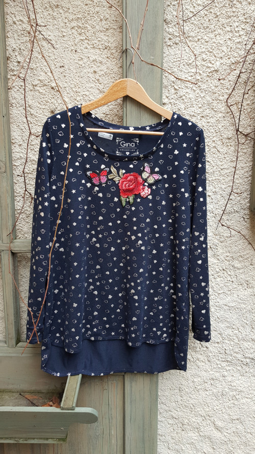 Karty na stůl, triko vel.46/XL — foto 4