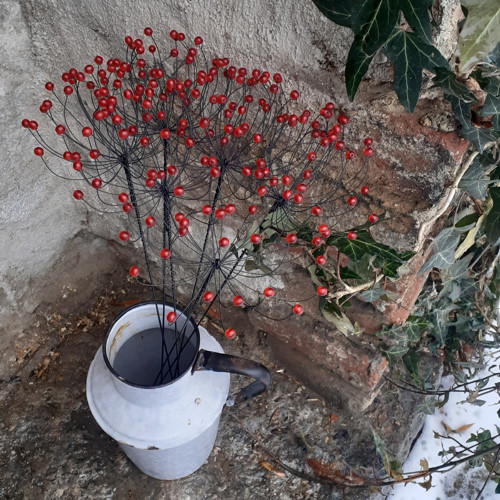 Bedrníček - červený matný — foto 2