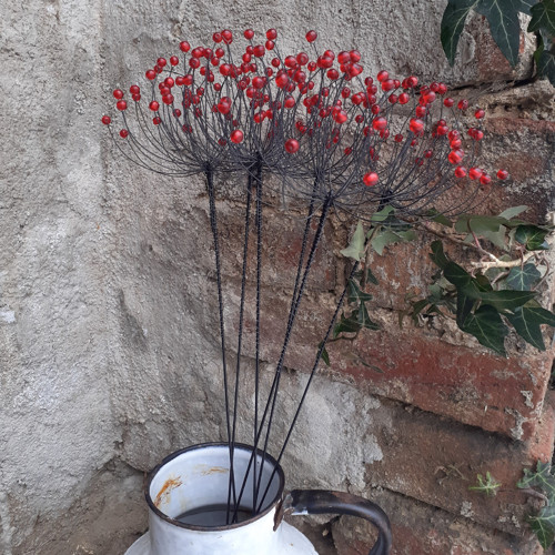 Bedrníček - červený matný — foto 3