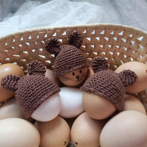 Medvídková ouška - hnědá — foto 3
