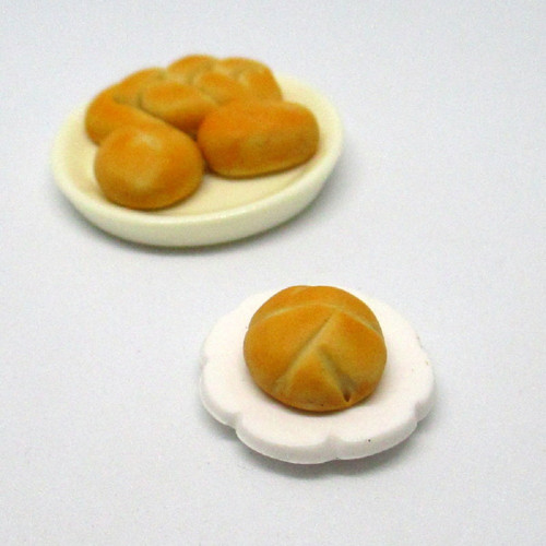 Miniatury pro panenky - sada pečiva (mix) — foto 3