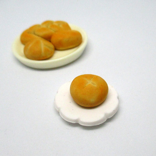 Miniatury pro panenky - sada pečiva (mix) — foto 2