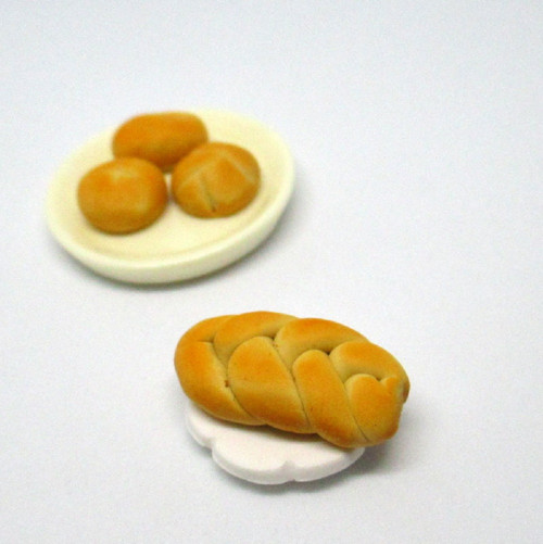Miniatury pro panenky - sada pečiva (mix) — foto 5