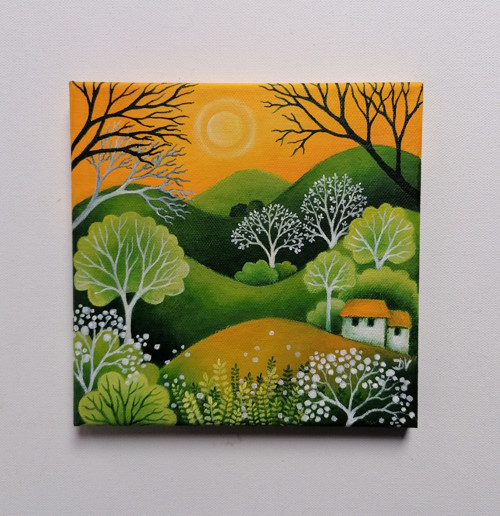 Slunečno (20x20 cm) — foto 6