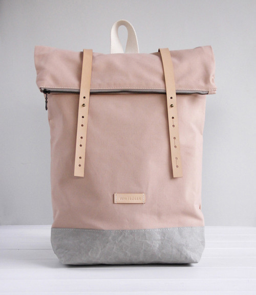 Batoh No.2 Creme&Gray — foto 2