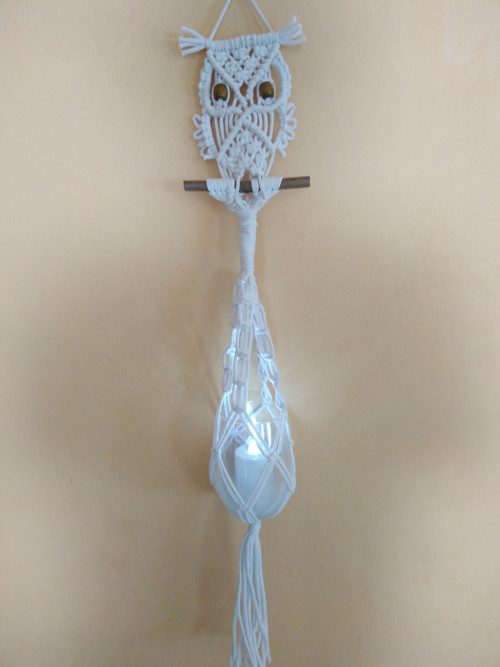 Svícen moudra sova — foto 2