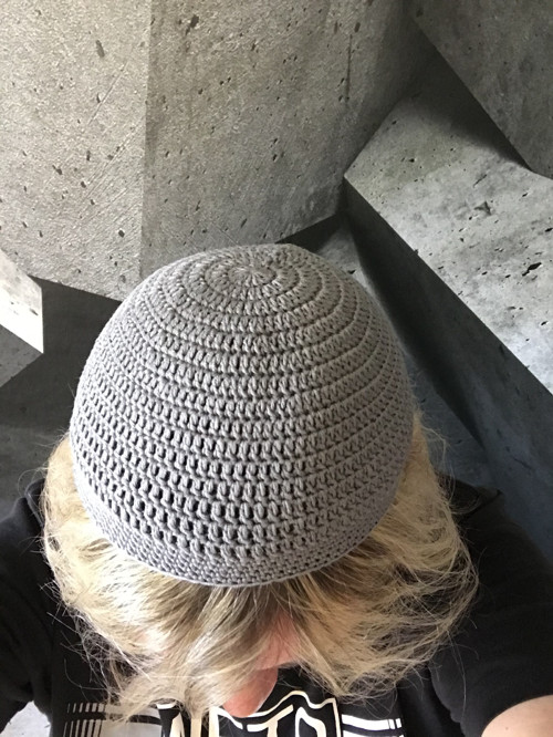 Jarmulka klasik 56 cm — foto 2