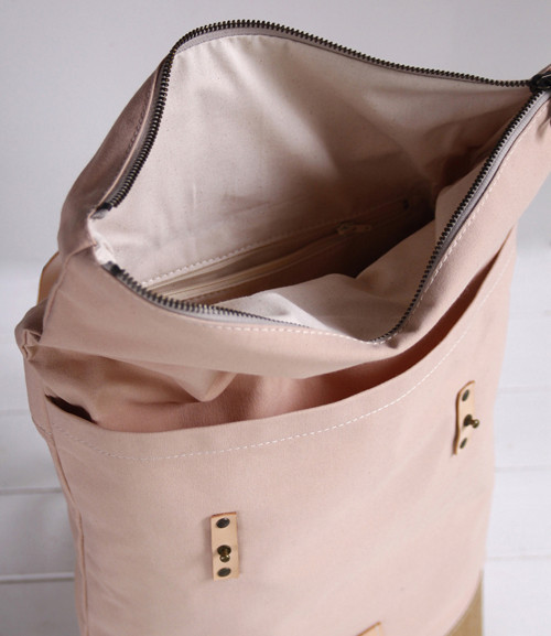 Batoh No.2 Creme&Sand — foto 6