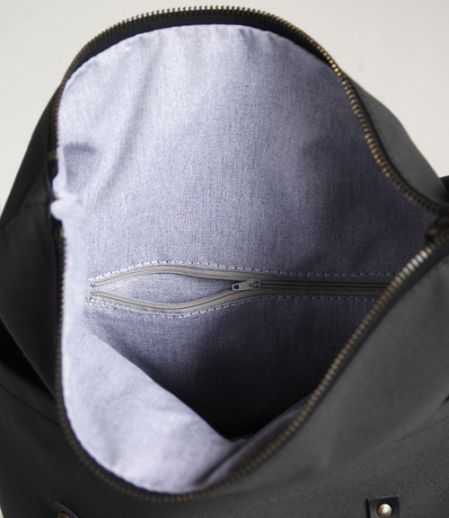 Batoh No.2 Anthracite&Black — foto 4