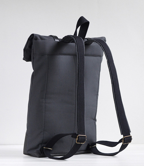 Batoh No.2 Anthracite&Black — foto 3