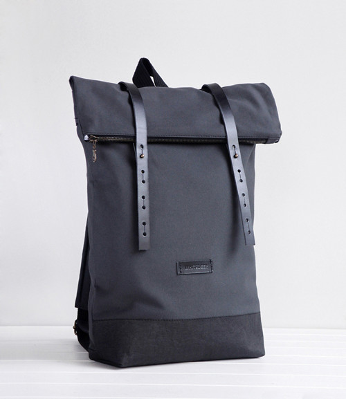 Batoh No.2 Anthracite&Black — foto 2