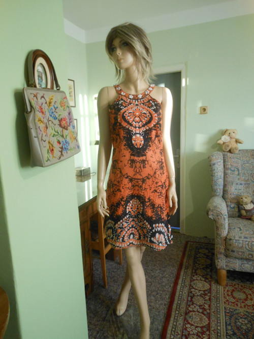 Boho, etno šaty, vel.38 — foto 2